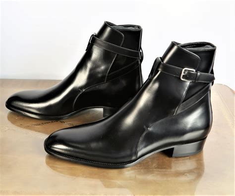 bottines yves saint laurent homme|Bottines Saint Laurent pour Hommes .